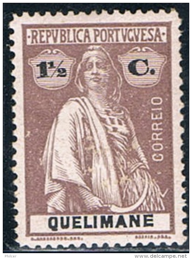 Quelimane, 1914, # 28, MH - Quelimane