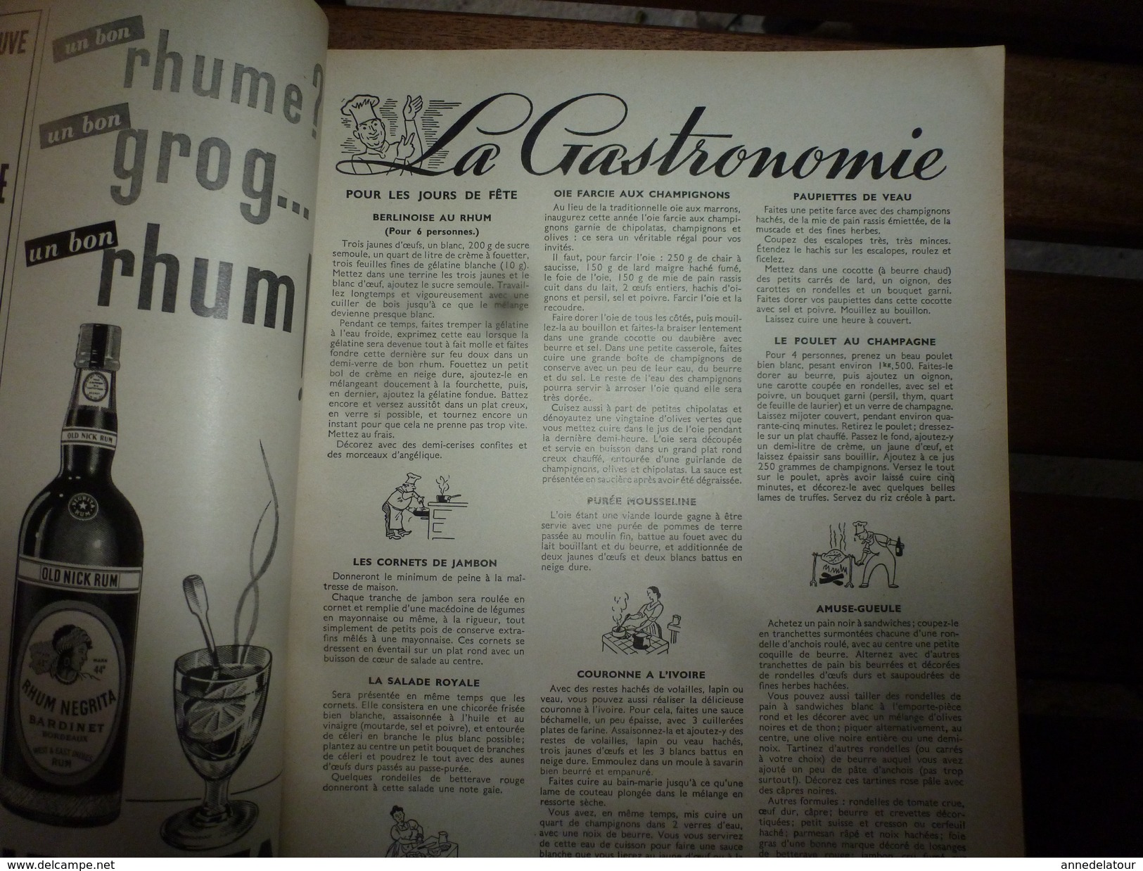 1955 LRDLE :La Revue De L'Elevage  N° SPECIAL  ----->Chevaux;Aviculture;Porcins;Moutons;Viande Et Lait;etc - Animaux