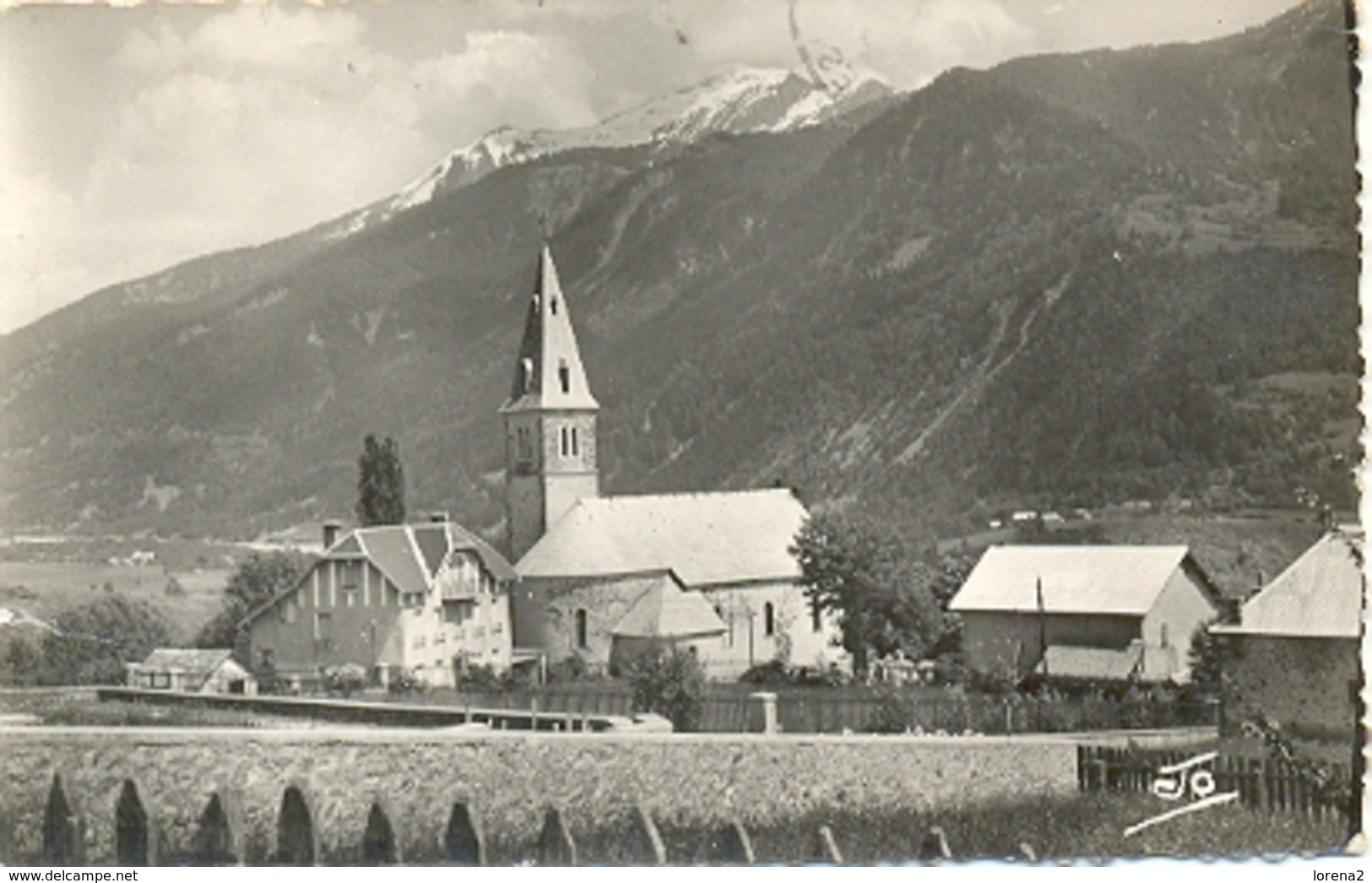 Postal Francia. Les Hautes Alpes. St. Jean - St. Nicolas. (ref. 7-3ay101) - Otros & Sin Clasificación