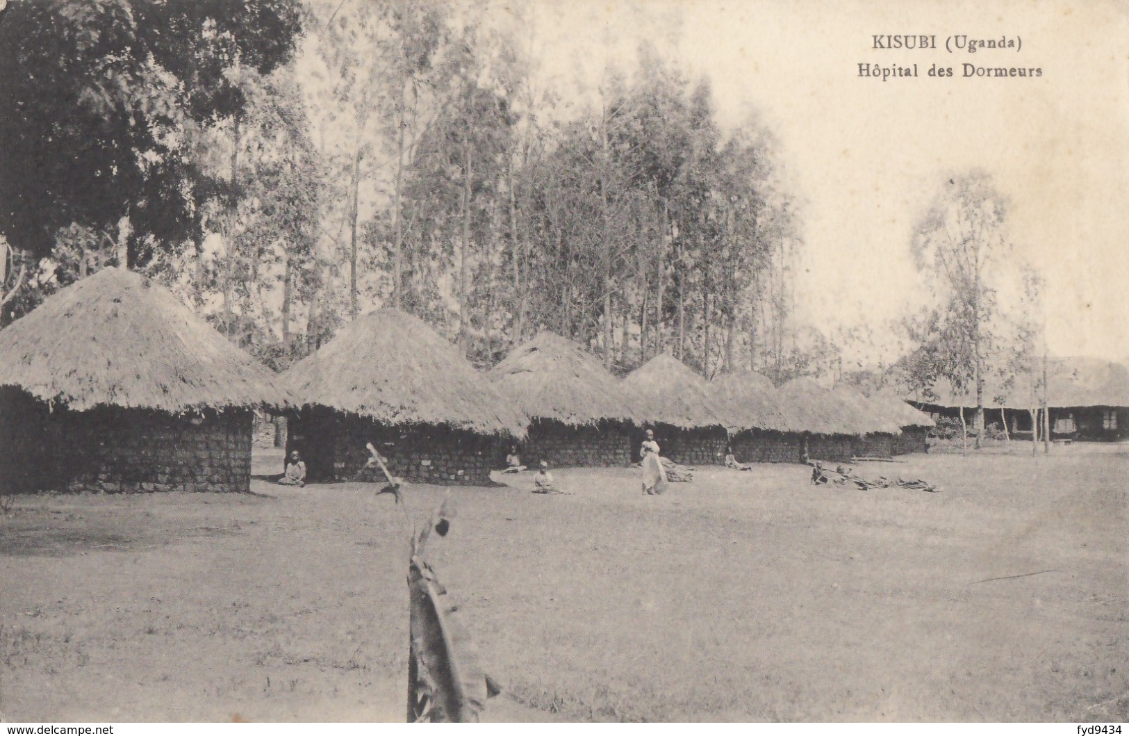 CPA - Kisubi - Hôpital Des Dormeurs - Uganda