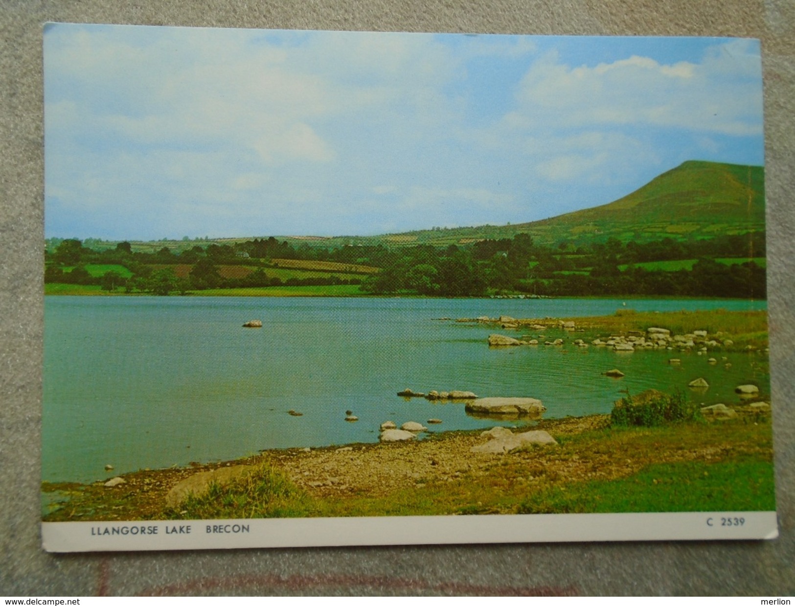 D150239 WALES  - LLANGORSE -Lake Brecon - Breconshire