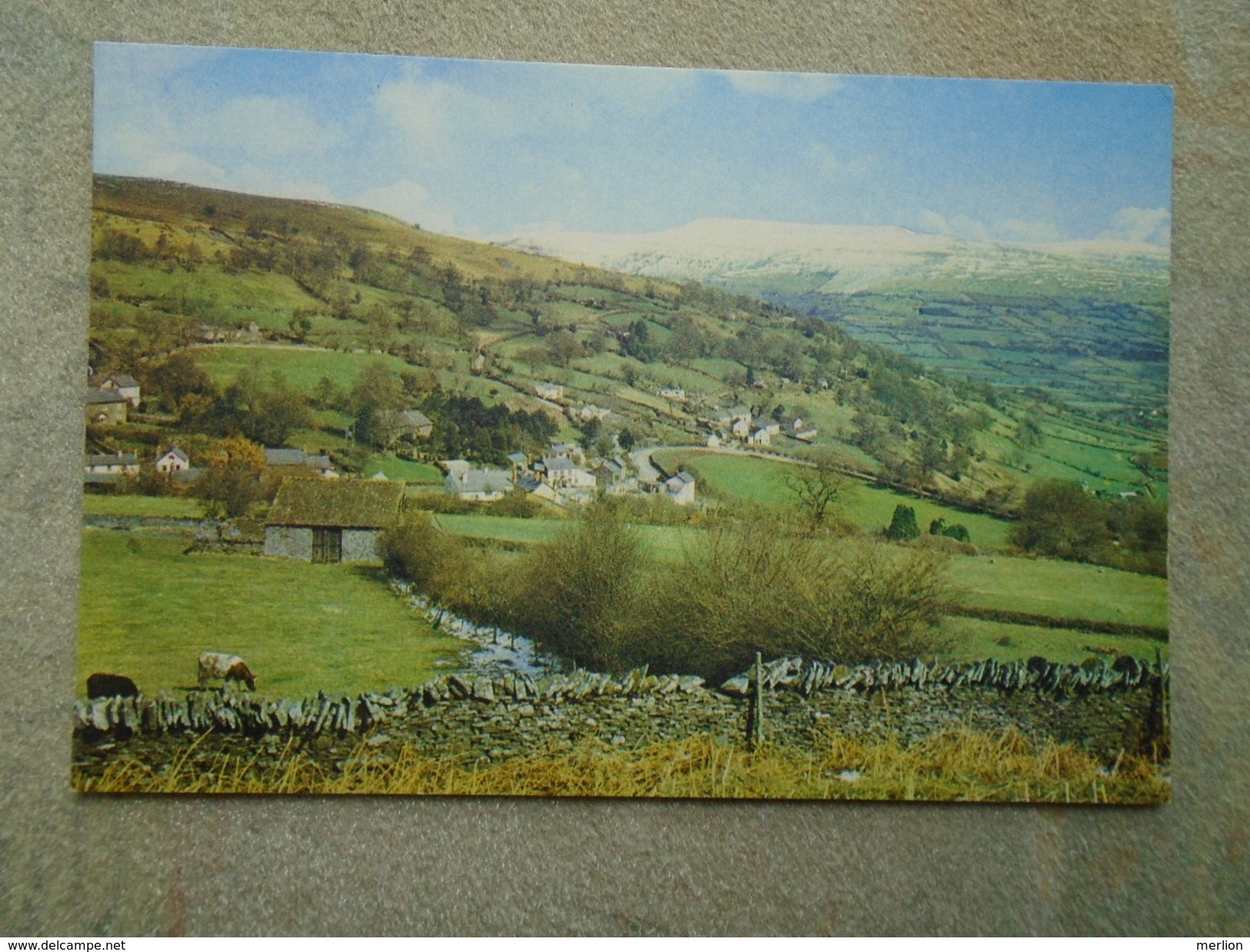 D150241 WALES  - BWLCH Village - Black Mountains - Breconshire - Breconshire