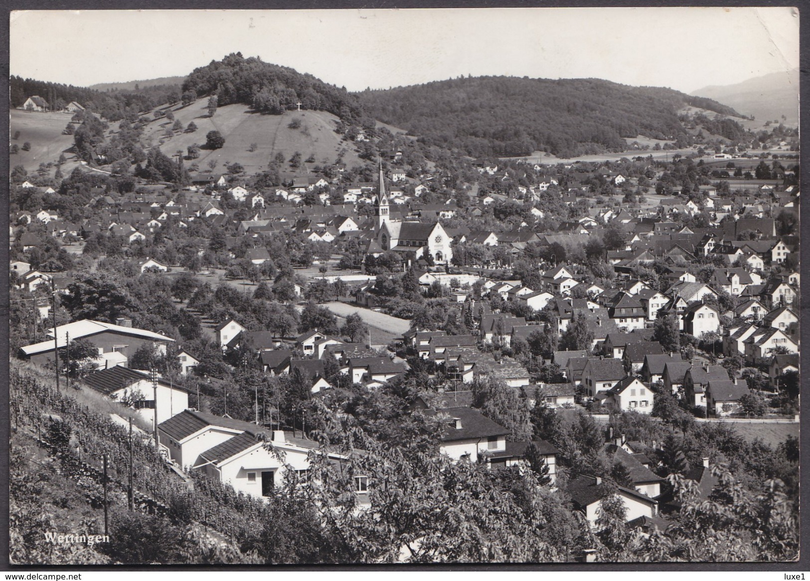 SWITZERLAND,  WETTINGEN   , OLD  POSTCARD - Wettingen