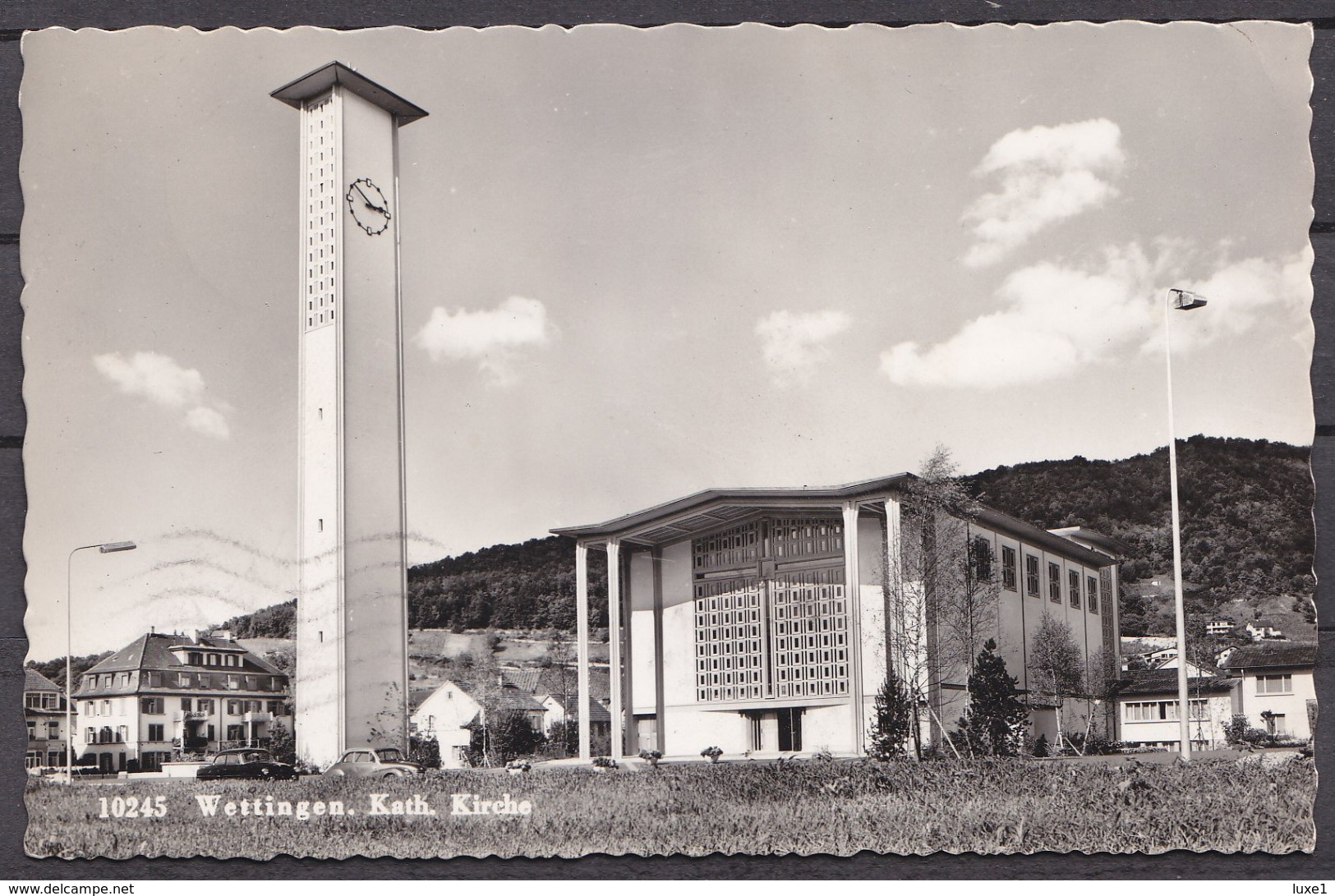 SWITZERLAND,  WETTINGEN   , OLD  POSTCARD - Wettingen