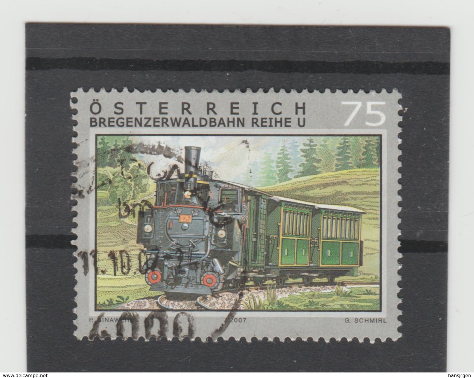 SAR746  ÖSTERREICH  2007  Michl  2676 Used / Gestempelt SIEHE ABBILDUNG - Gebraucht