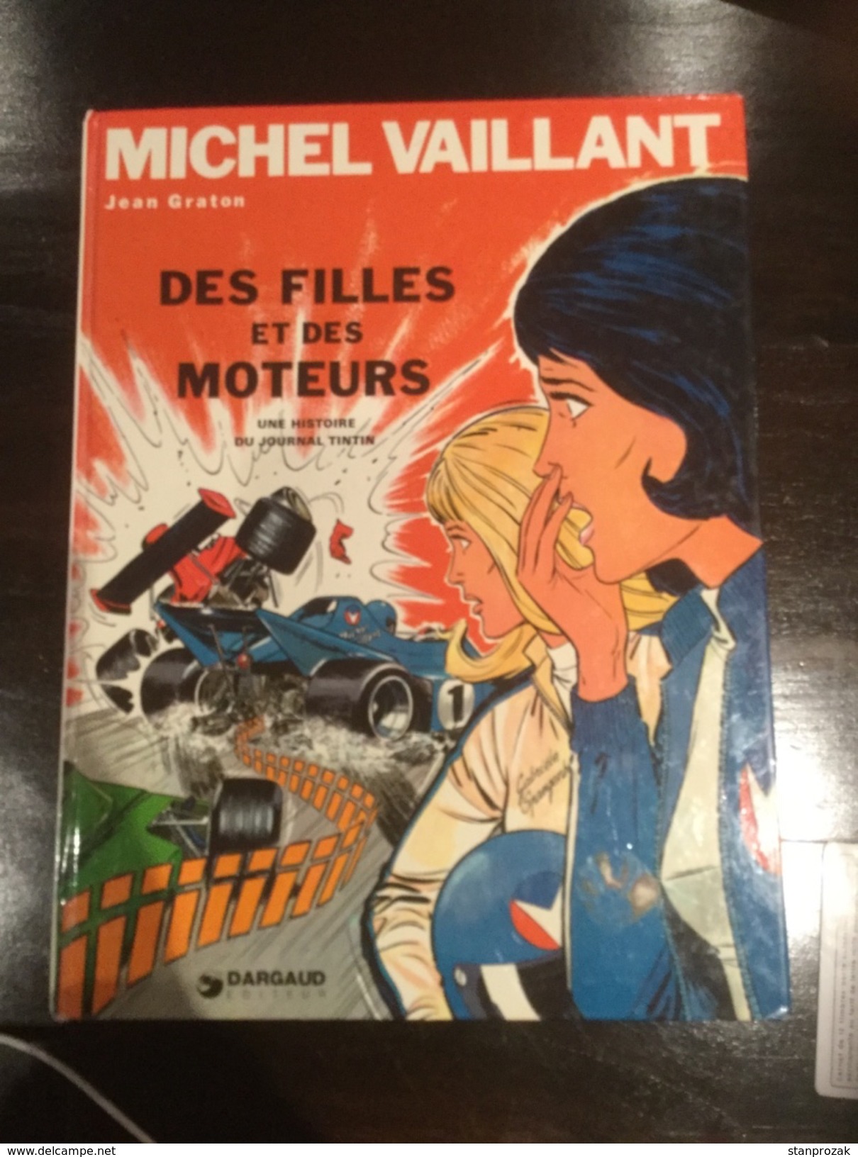 Michel Vaillant Des Filles Et Des Moteurs - Michel Vaillant