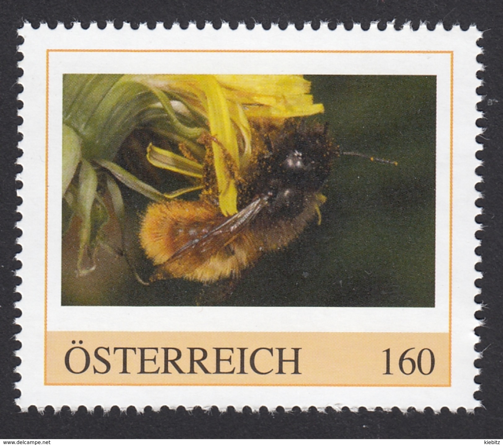 ÖSTERREICH 2015 ** Biene, Honigbiene, Honeybee - PM Personalized Stamp MNH - Timbres Personnalisés