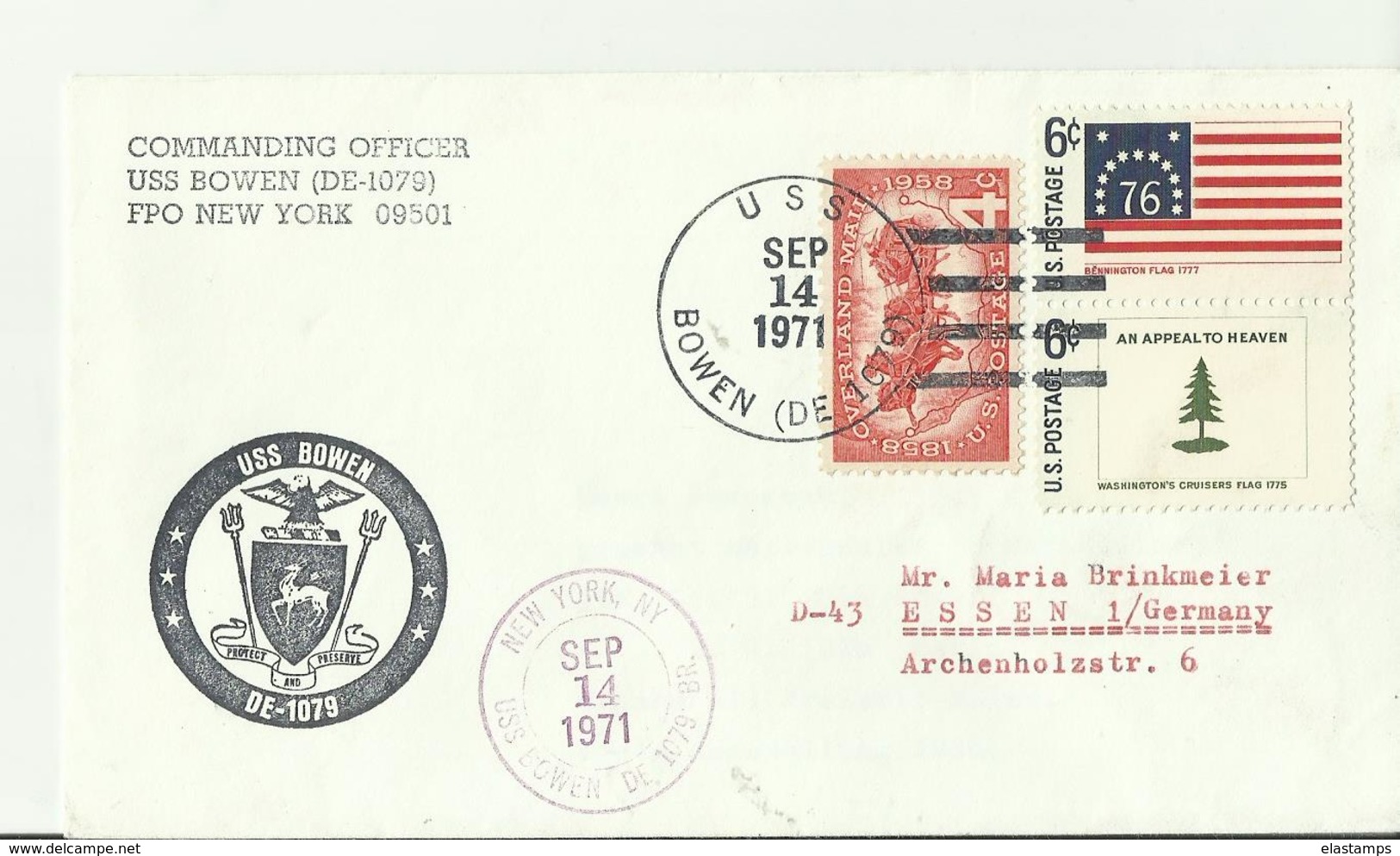 USA 1971 Cv SCHIFE - Sonstige & Ohne Zuordnung