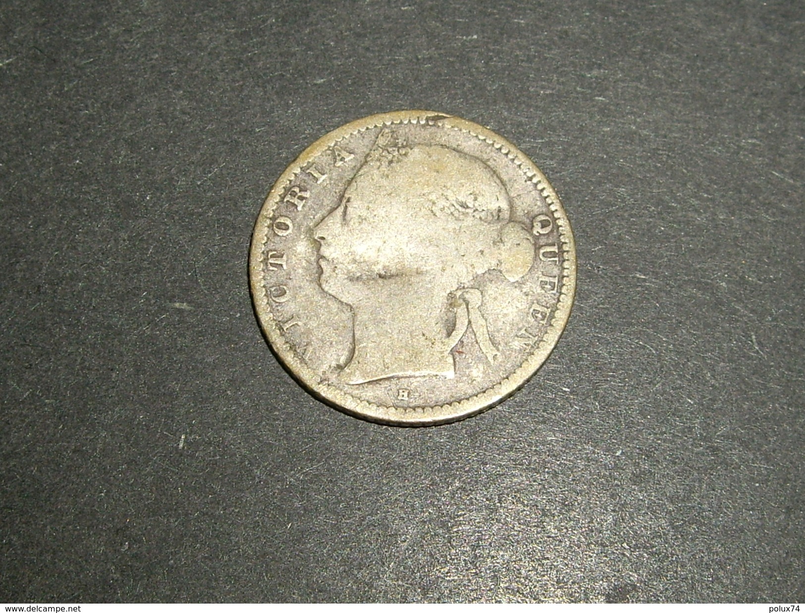 MAURICE 1889  Reine Victoria  20 Cent  Argent  Silver - Mauritius