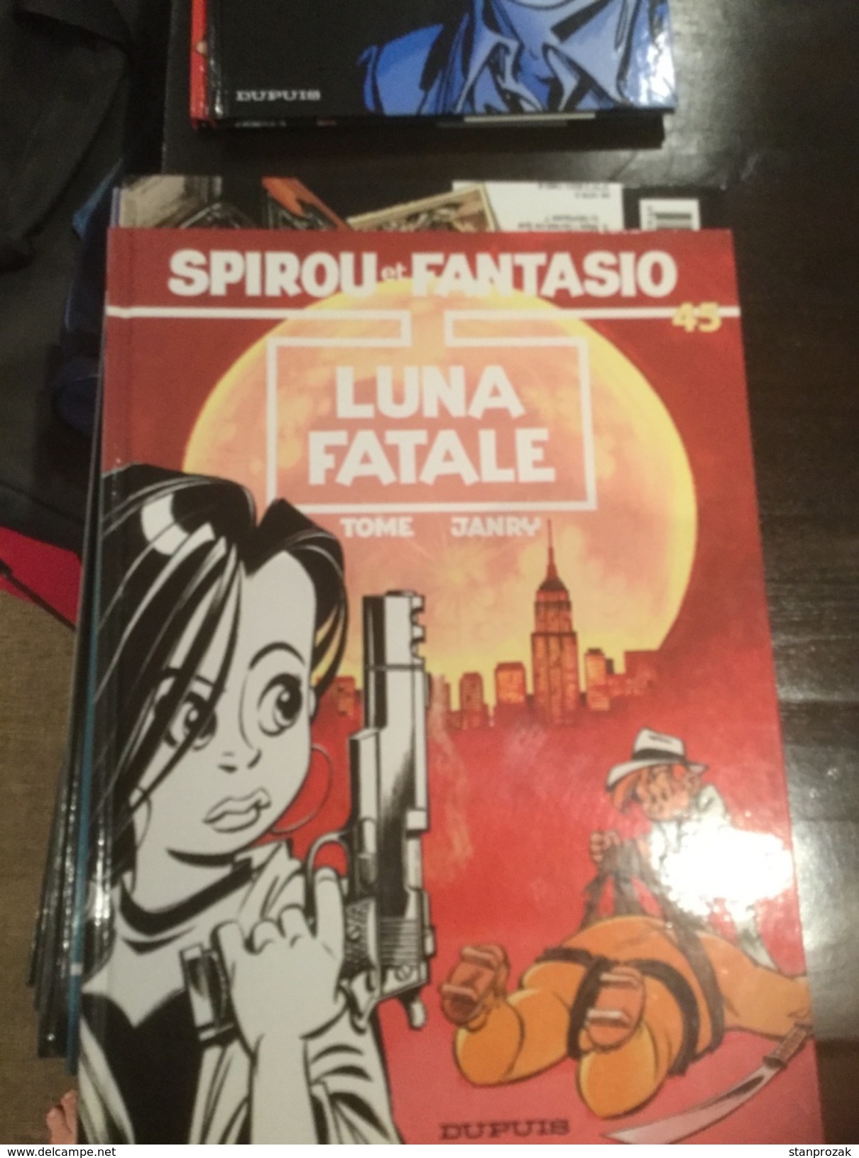Spirou Luna Fatale - Spirou Et Fantasio