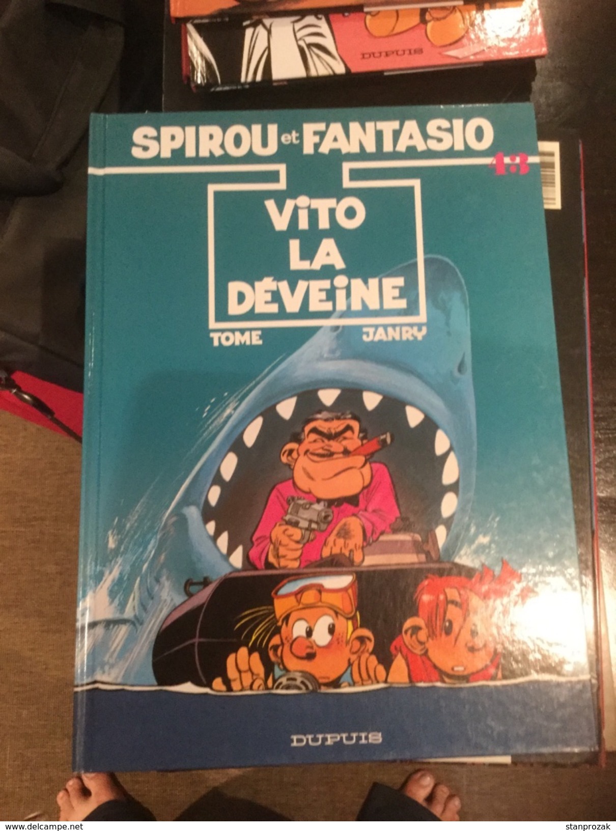 Spirou Vito La Deveine - Spirou Et Fantasio
