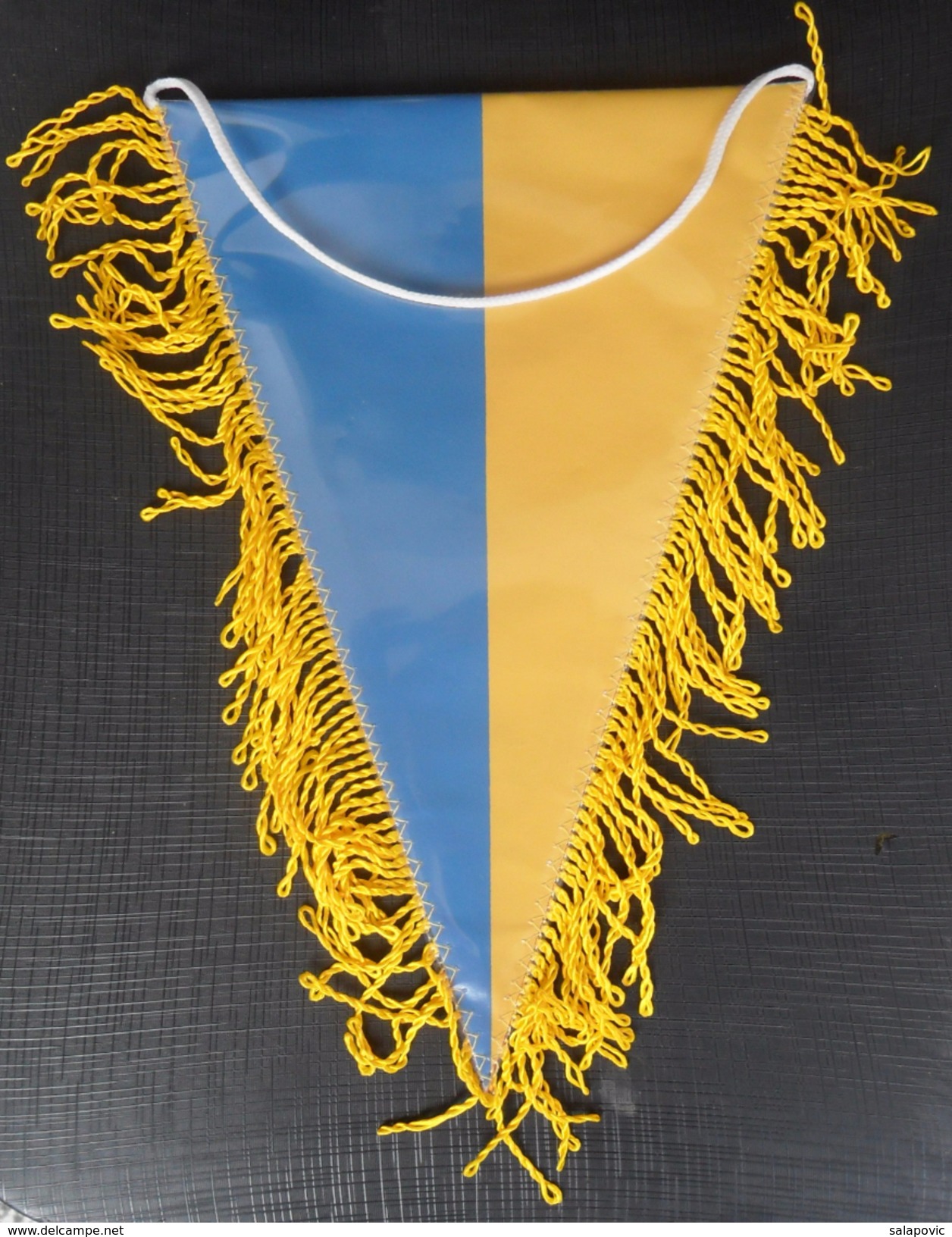 First Vienna FC AUSTRIA FOOTBALL CLUB, SOCCER / FUTBOL / CALCIO OLD PENNANT, SPORTS FLAG - Abbigliamento, Souvenirs & Varie