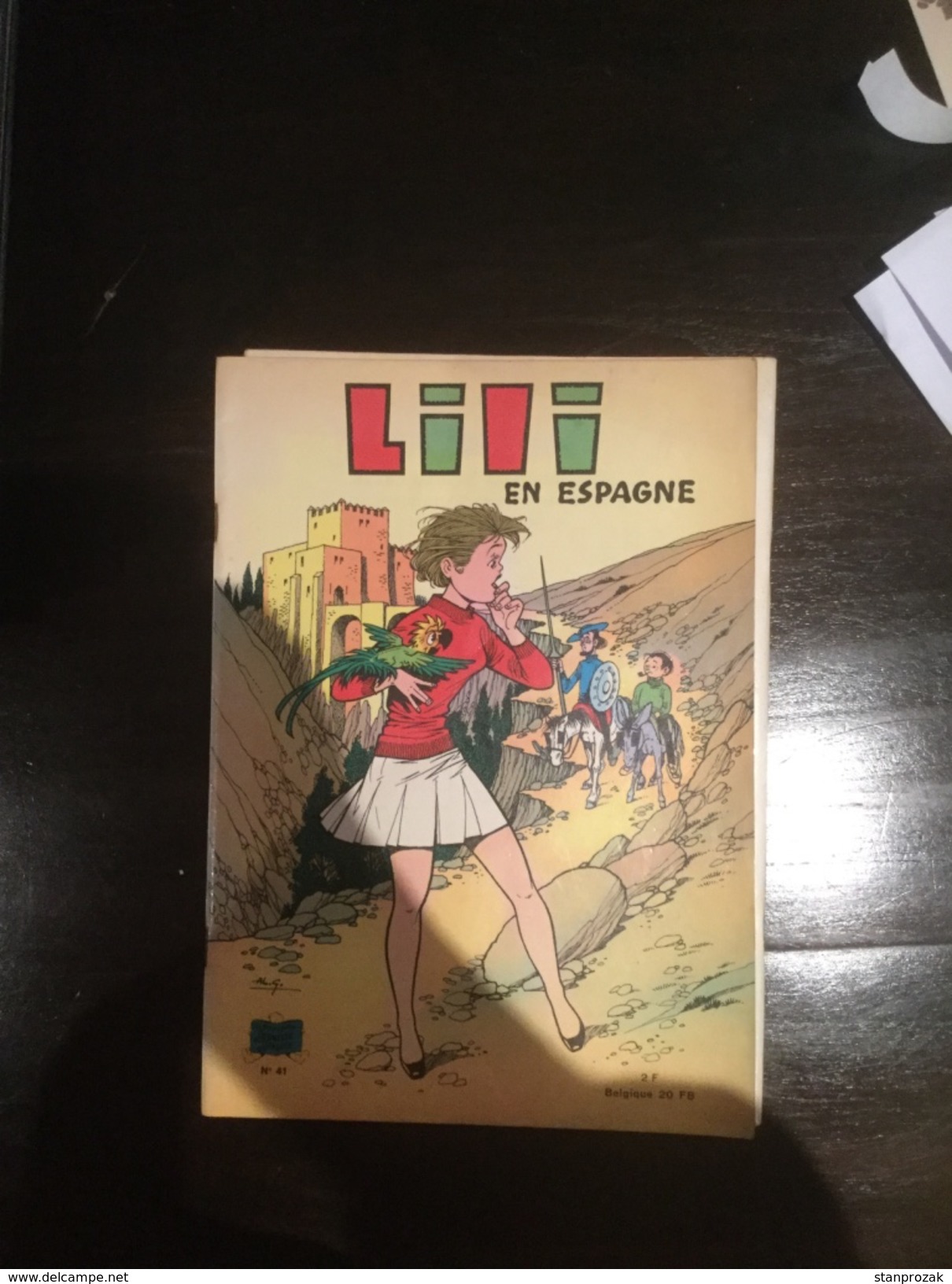 Lilie En Espagne - Lili L'Espiègle