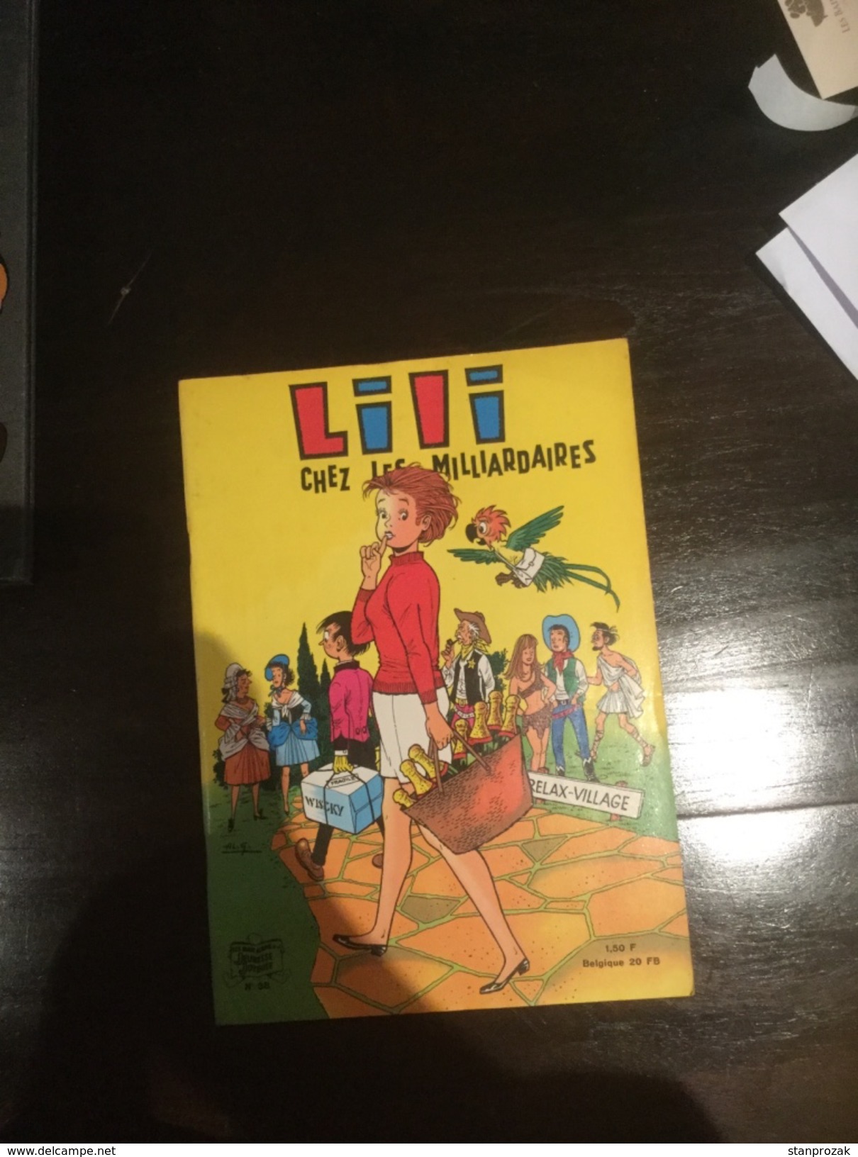 Lili Et Les Milliardaires - Lili L'Espiègle
