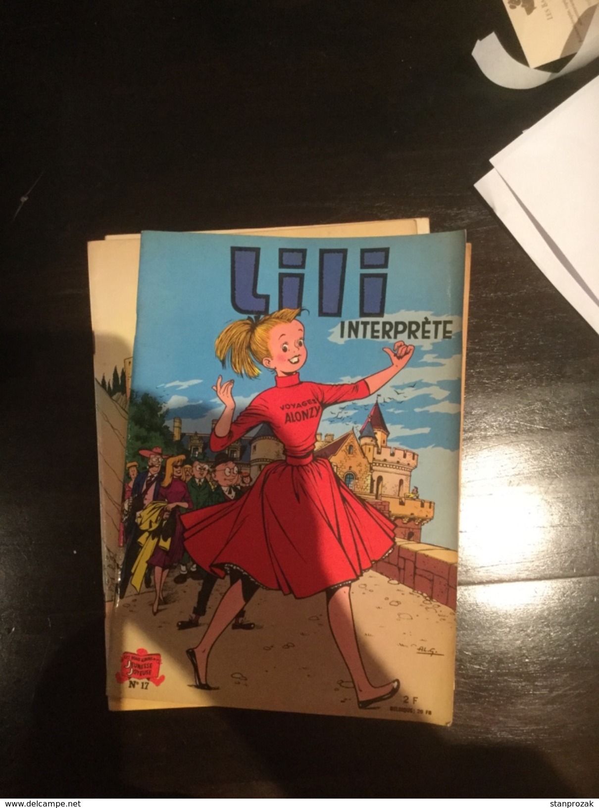 Lili Interprète - Lili L'Espiègle