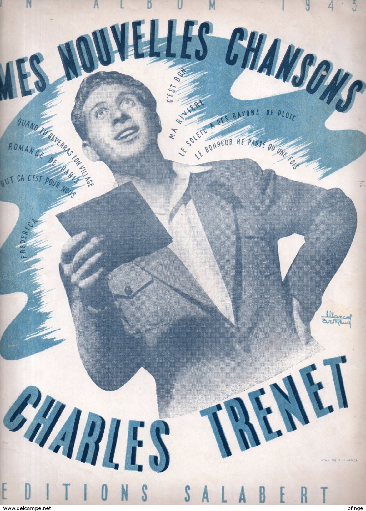 Charles Trénet - Mes Nouvelles Chansons, 1943 - Autres & Non Classés