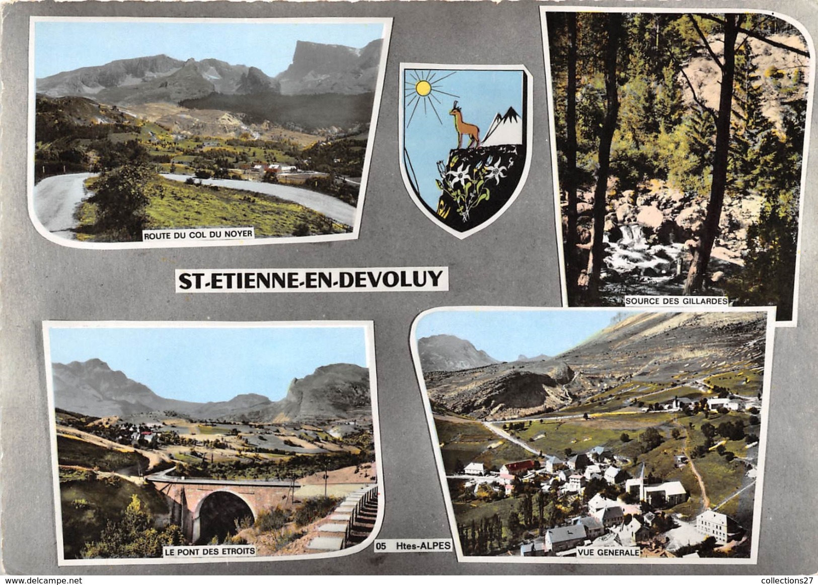 05-SAINT-ETIENNE-DEVOLUY- MULTIVUES - Saint Etienne En Devoluy