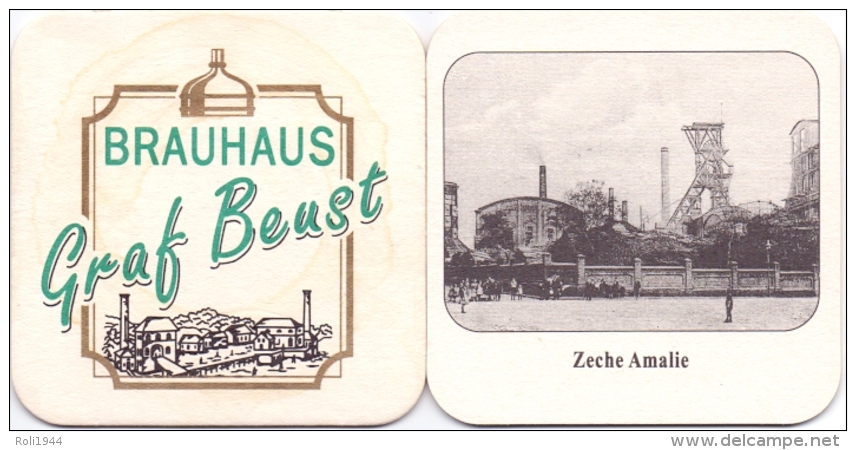 #D145-147 Viltje Brauhaus Graf Beust - Sous-bocks