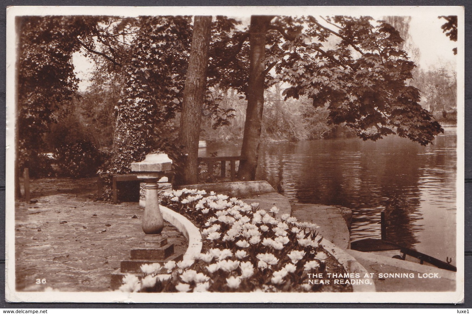 GREAT BRITAIN , READING  , OLD POSTCARD - Reading