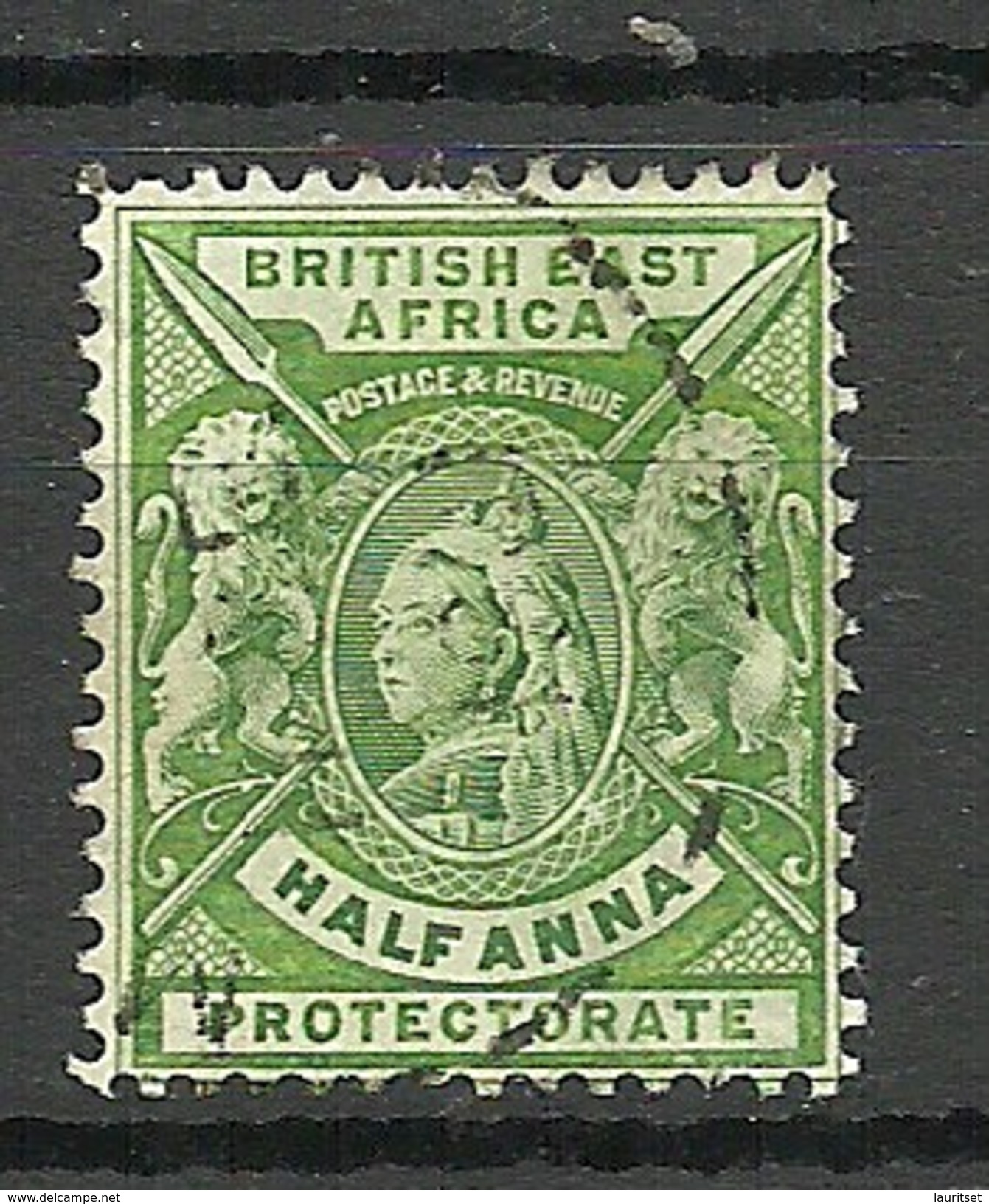 Britisch East Africa 1896 Michel 58 O - British East Africa