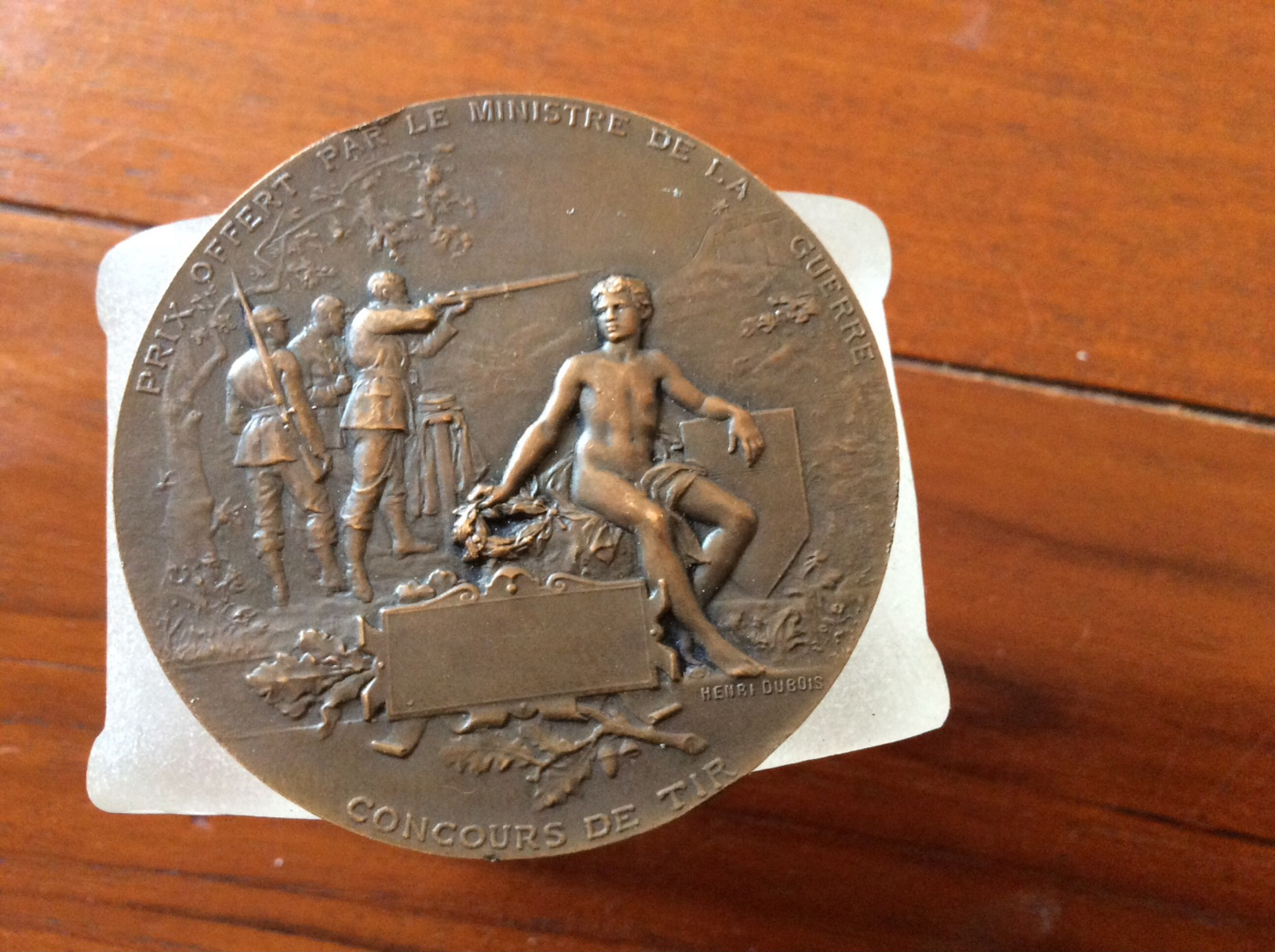 Médaille Ministère De La Guerre Concours De Tir - Other & Unclassified