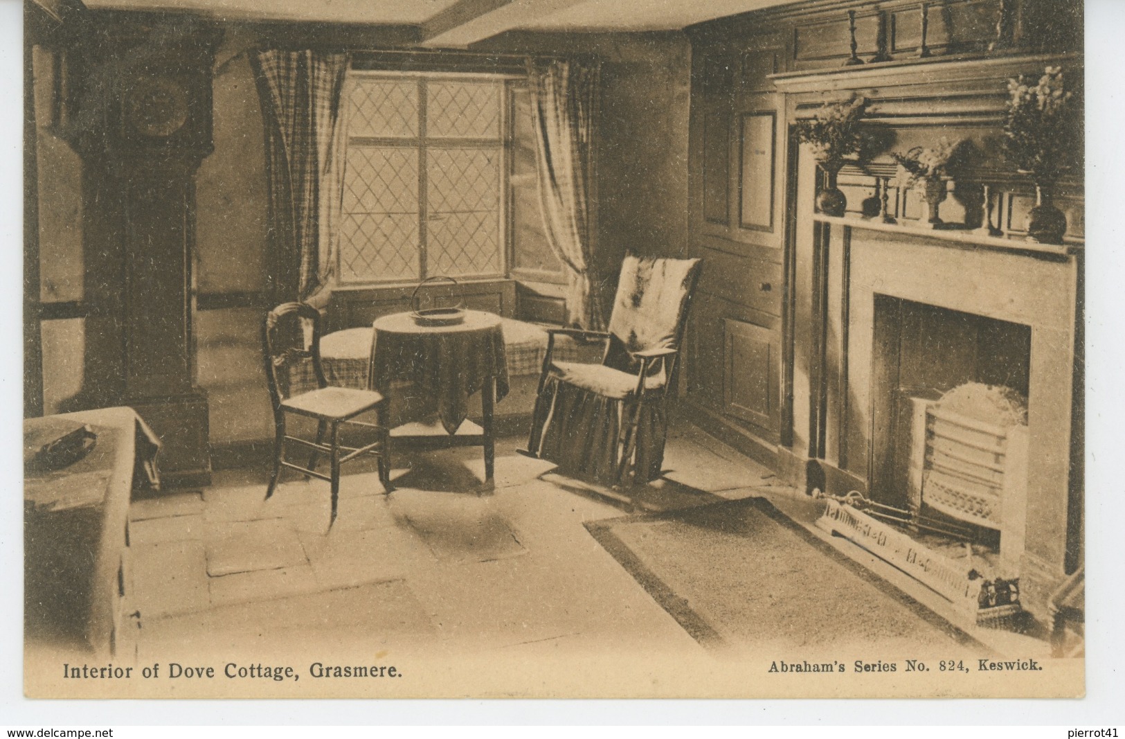 ROYAUME UNI - ENGLAND - CUMBERLAND / WESTMORLAND - GRASMERE - Interior Of Dove Cottage - Grasmere