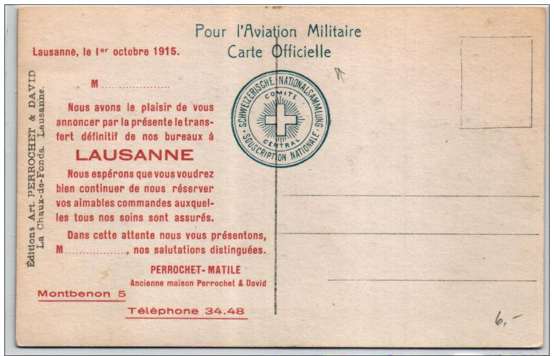 Lausanne Militär    -  Alte Karte    ( K7766 ) Siehe Scan - Lausanne