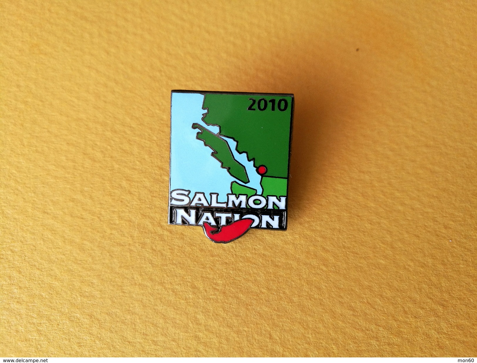 Pin Salmon Nation 2010 -P509 - Altri & Non Classificati