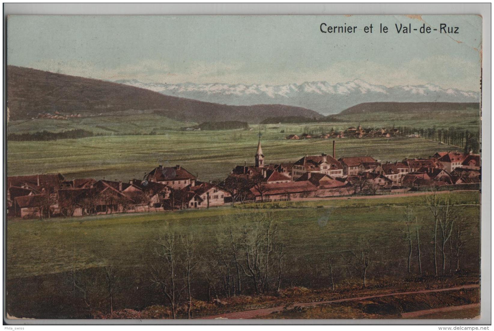 Cernier Et Le Val De Ruz - Val-de-Ruz