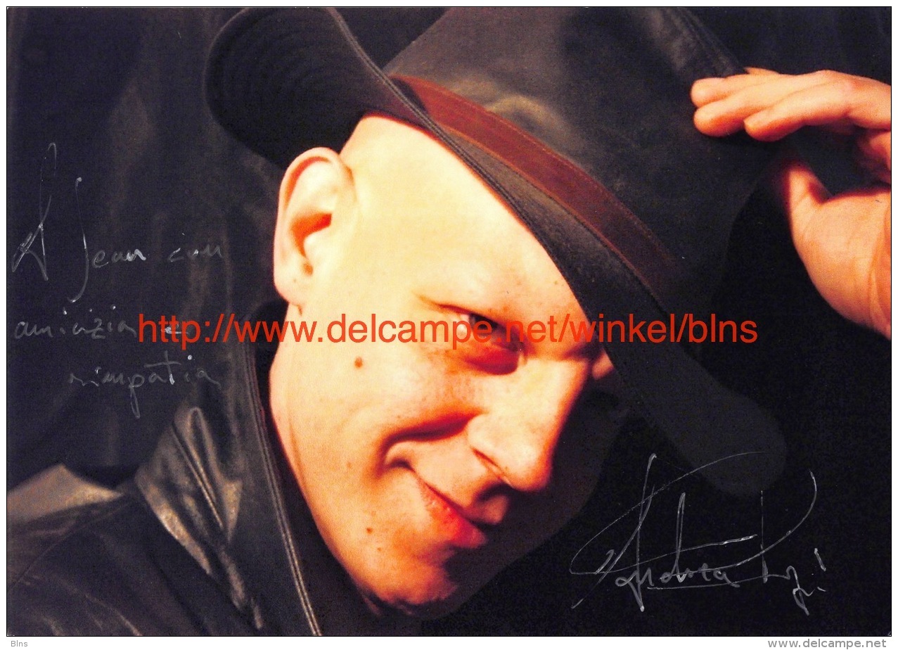 Andrea Papi Opera Signed Photo 17,5x12,5cm - Autographes