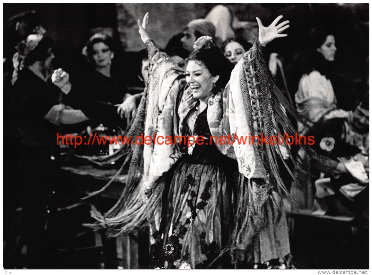 Elena Obraztsova Opera Photo 17,5x13cm - Photos