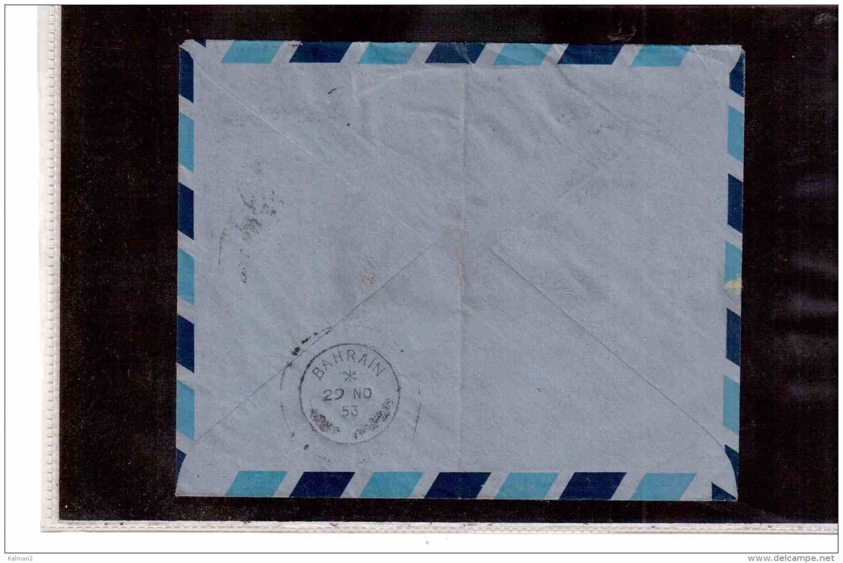 TEM8836   -   PAKISTAN    /   AEROGRAMME     3 As.   Circulated - Pakistán