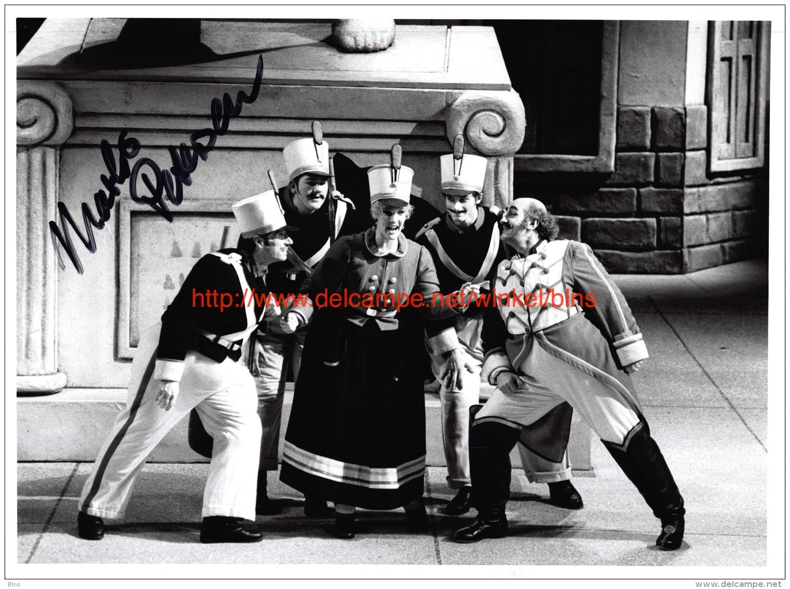 Marlis Petersen Opera Signed Photo 24x18cm - Autographes