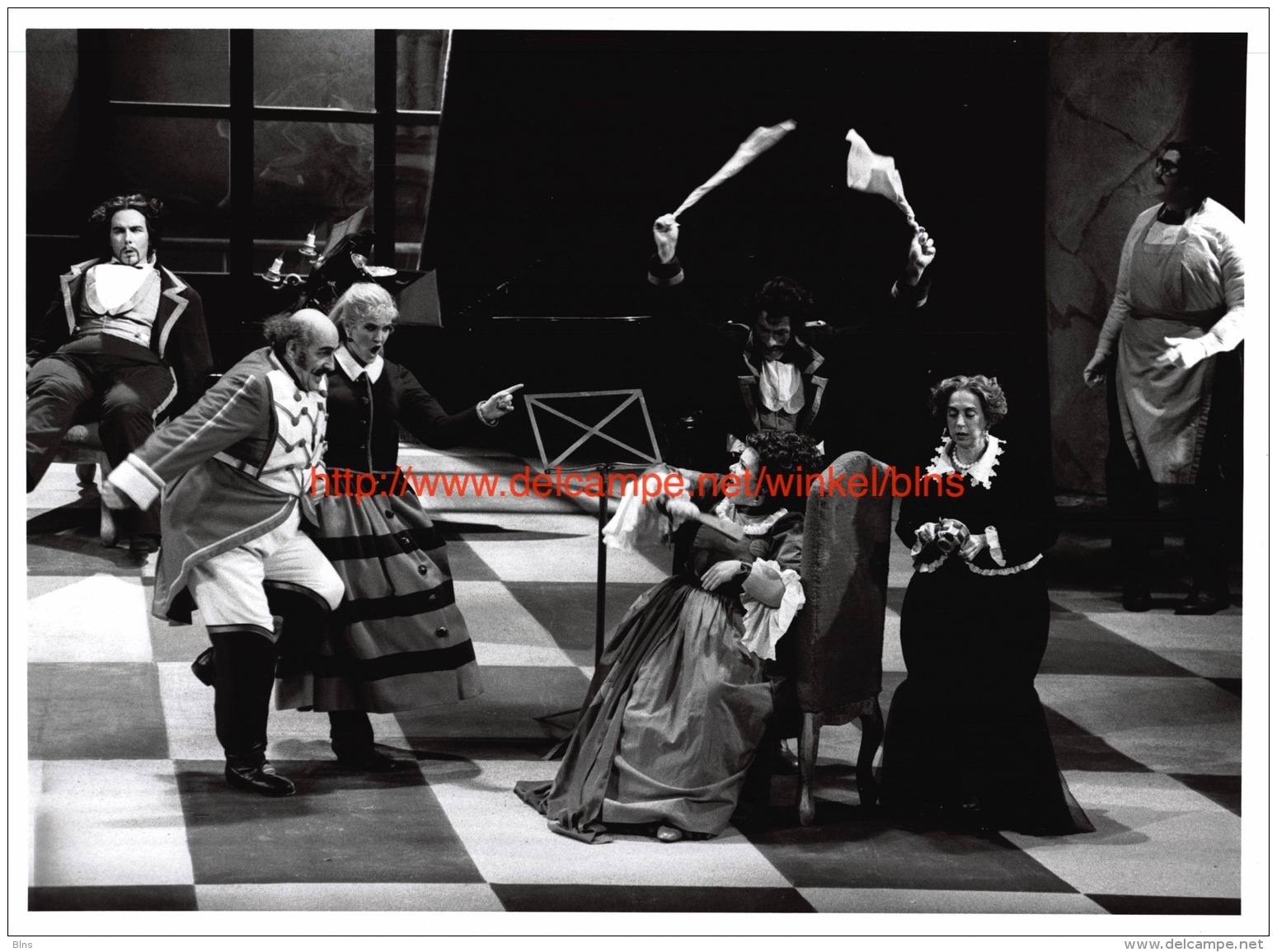 La Fille Du Regiment Opera Photo 24x18cm - Photos