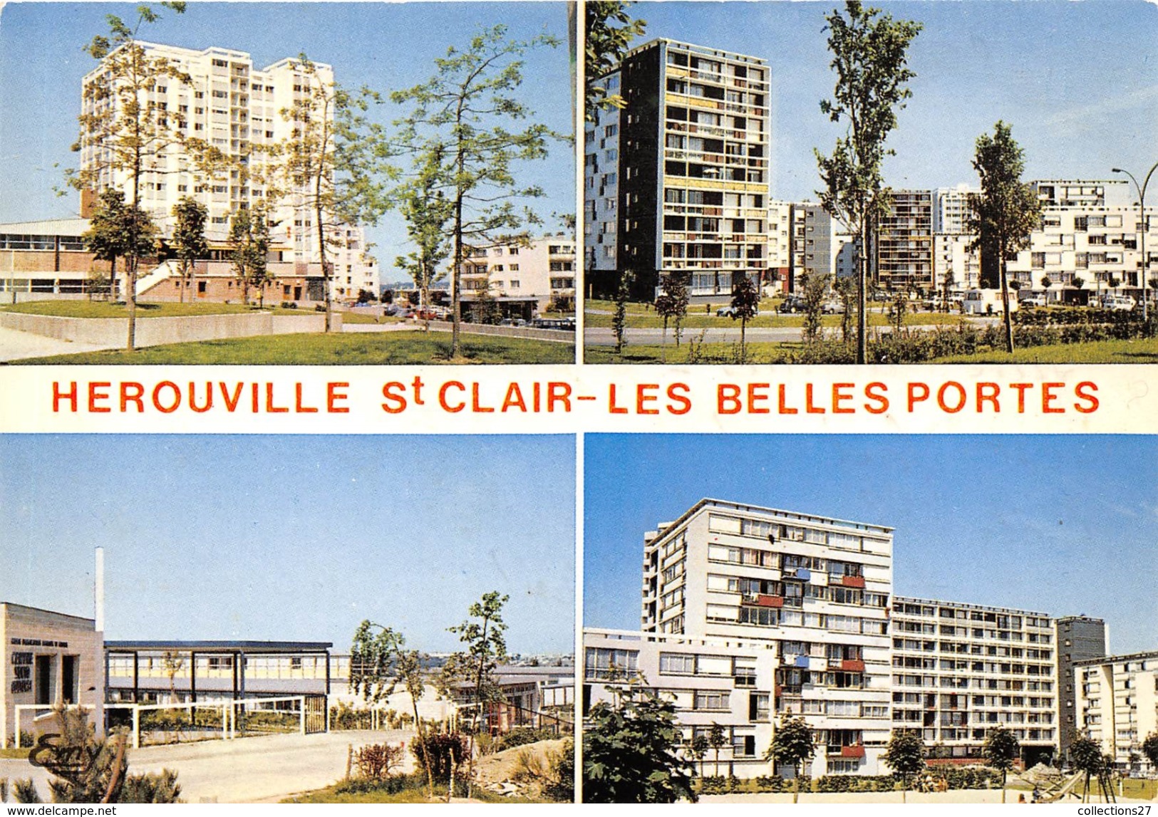14-HEROUVILLE-SAINT-CLAIR- MULTIVUES - Herouville Saint Clair