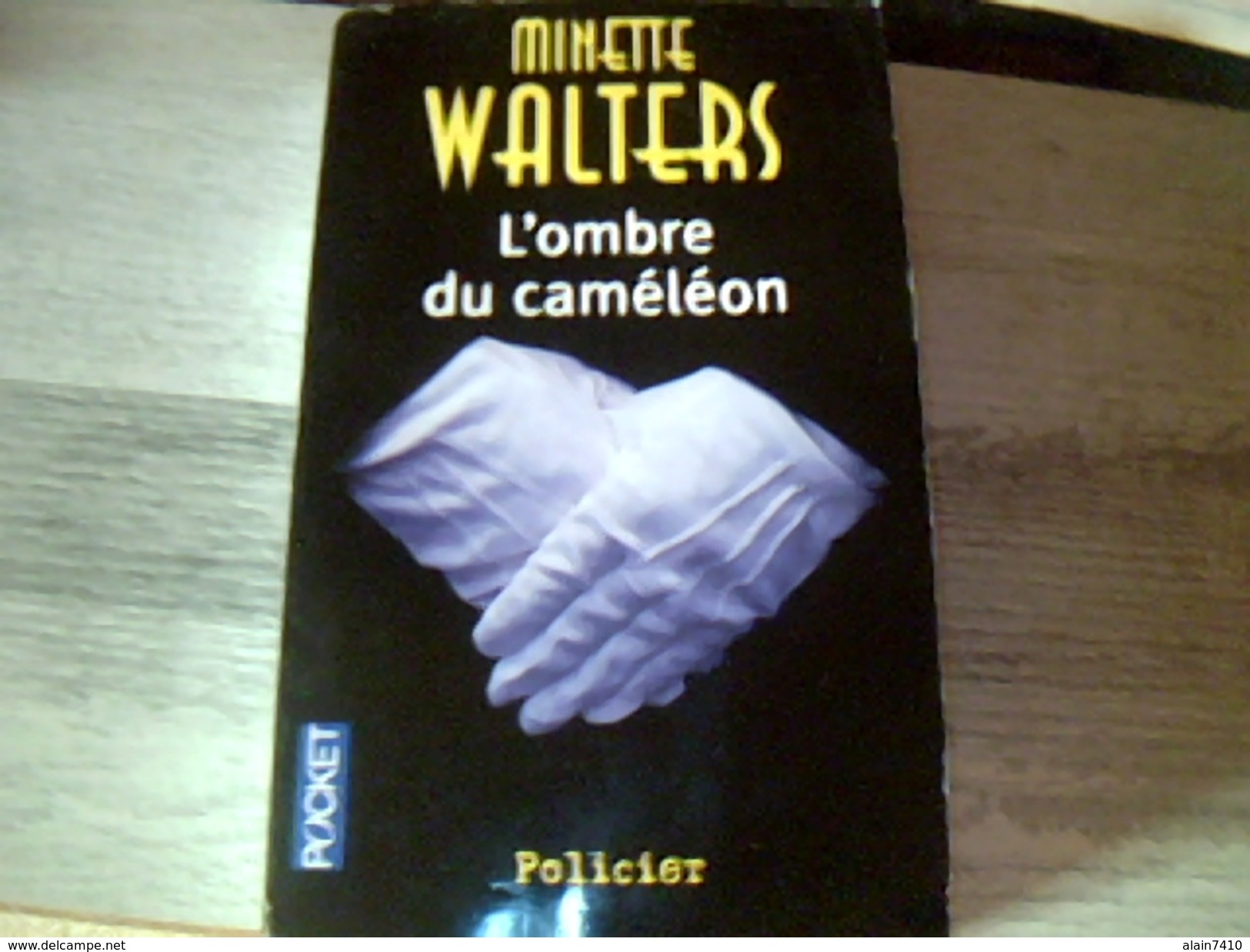 Roman Noir Polar Minette Walters L Ombre Du Cameleon - Roman Noir