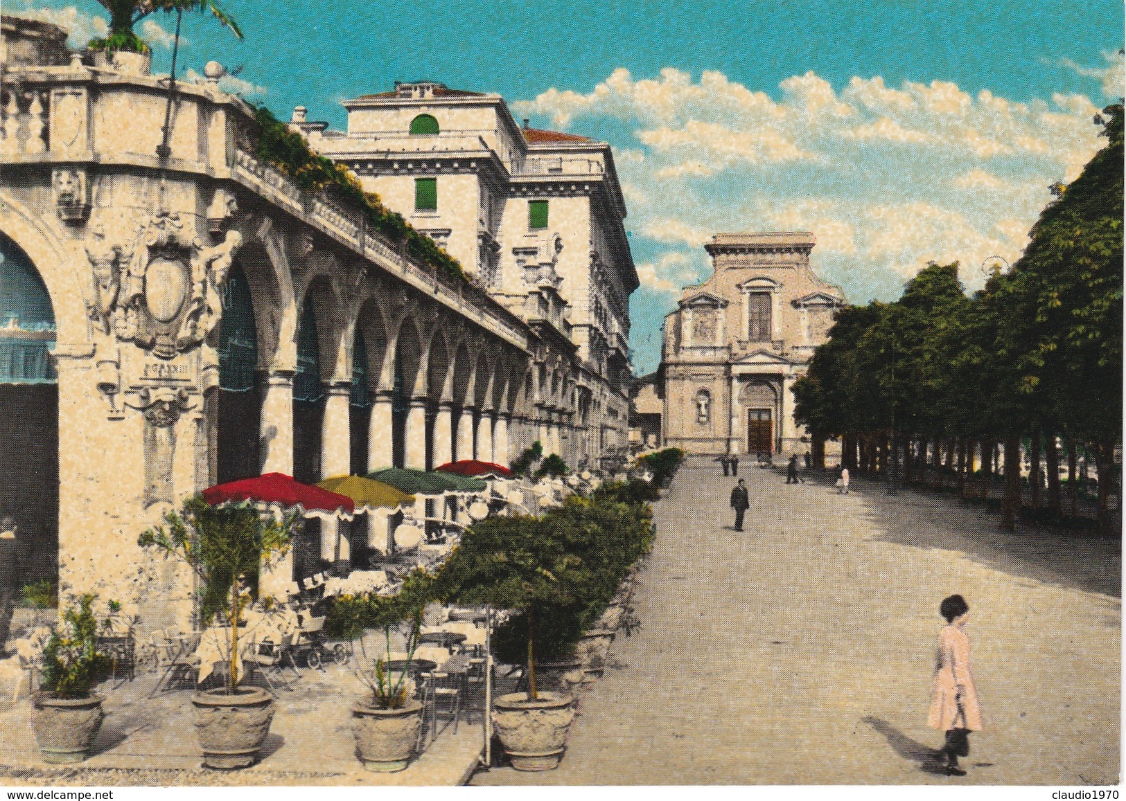 CARTOLINA - POSTCARD - BERGAMO - SENTIERONE - Bergamo