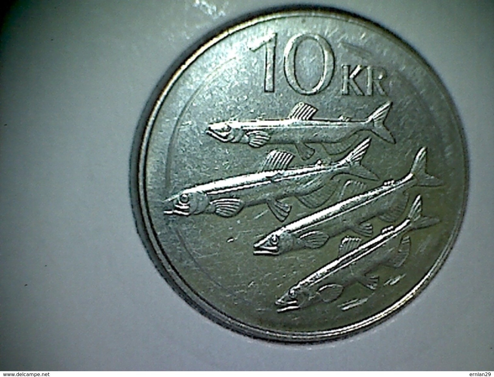 Islande 10 Kronur 2004 - Ireland