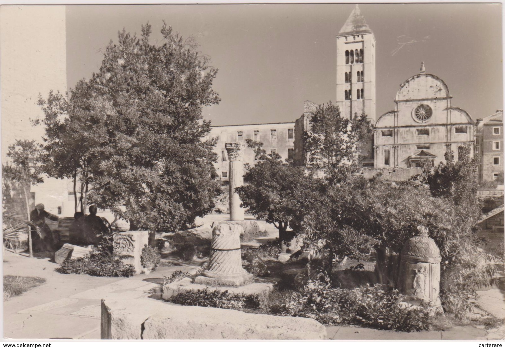 CROATIE,CROATIA,ZADAR ,zara,dalmatie,CARTE PHOTO PUTNIK ZAGREB - Croatia