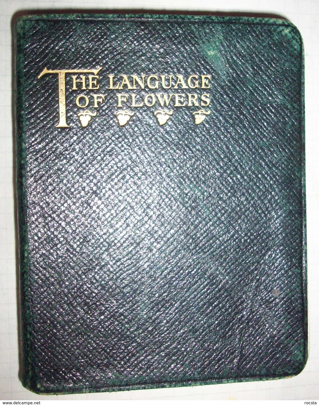 The Language Of Flowers (Birthday Book) - Altri & Non Classificati