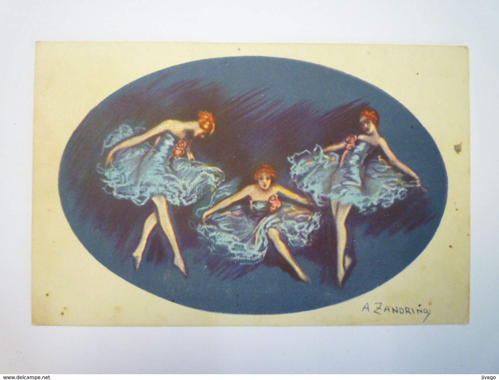 A. ZANDRINO  :   3  BALLERINES   - Zandrino