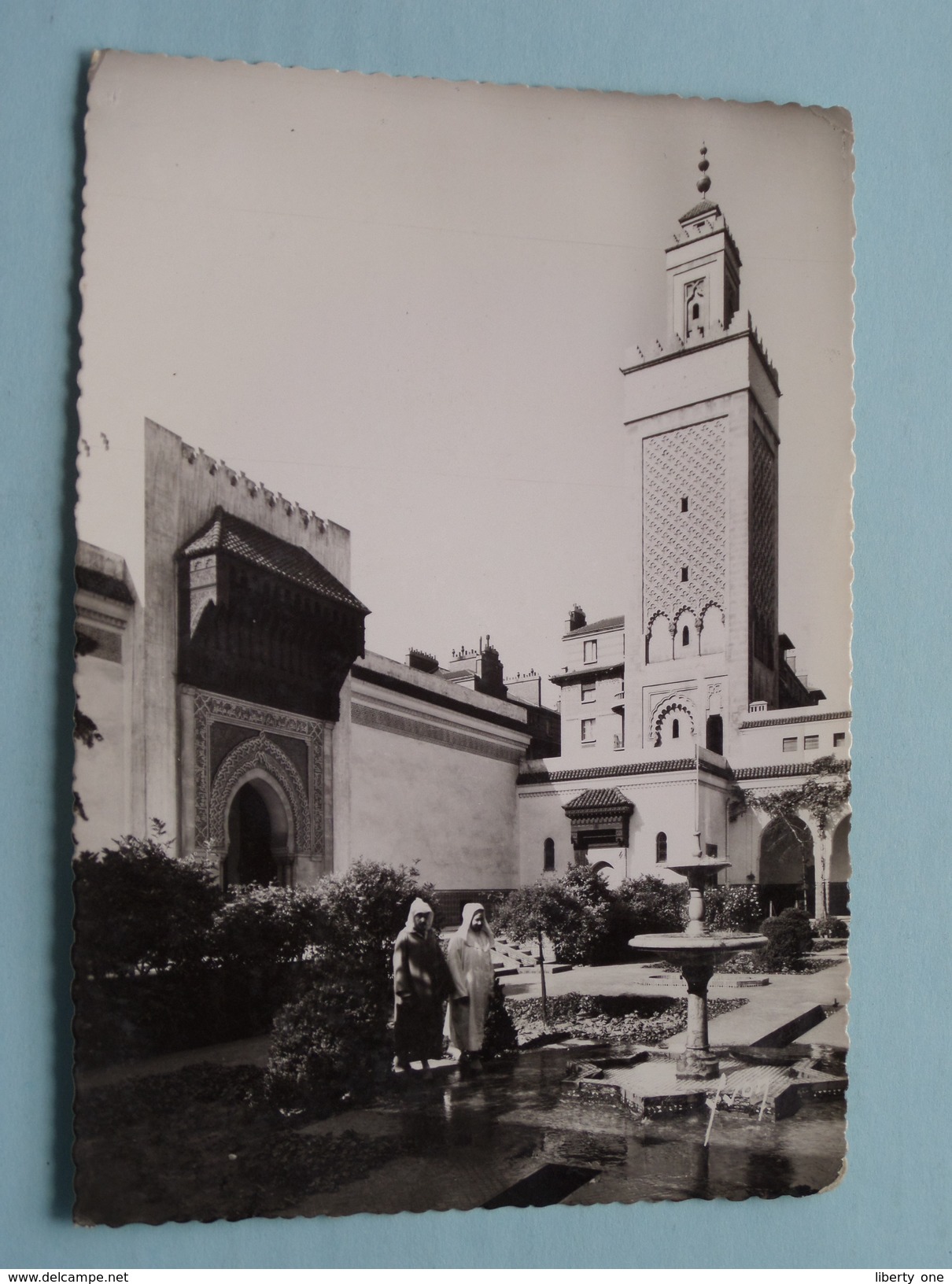 Institut MUSULMAN - Mosquée De Paris ( I.B. 10 ) Anno 19?? ( Zie / Voir : Foto Details ) ! - Islam