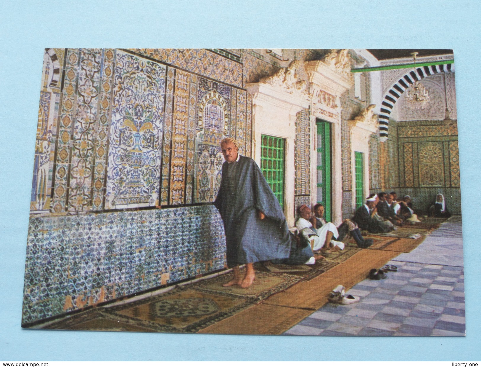 Mosquée SIDI SAHBI - KAIROUAN () Anno 198? ( Zie / Voir : Foto Details ) ! - Islam