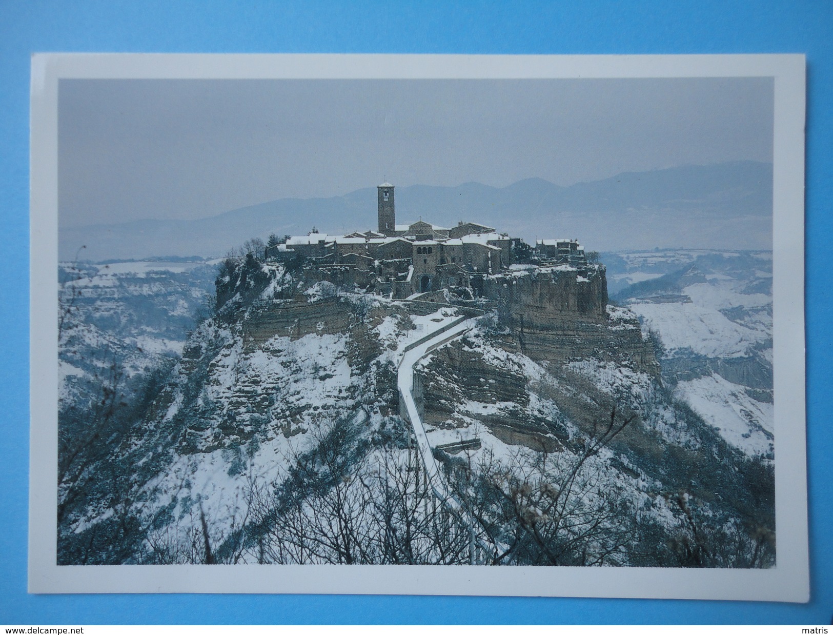 Civita Di Bagnoregio - Viterbo - Panorama Invernale - Viterbo