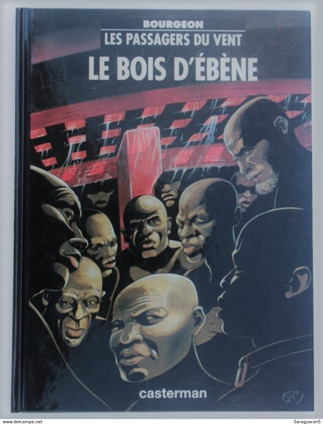 BD LES PASSAGERS DU VENT - 5 - Le Bois D'ébène - Rééd. 1994 - Passagers Du Vent, Les