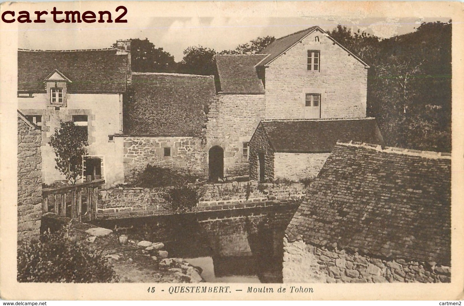 QUESTEMBERT MOULON DE TOHON 56 - Questembert