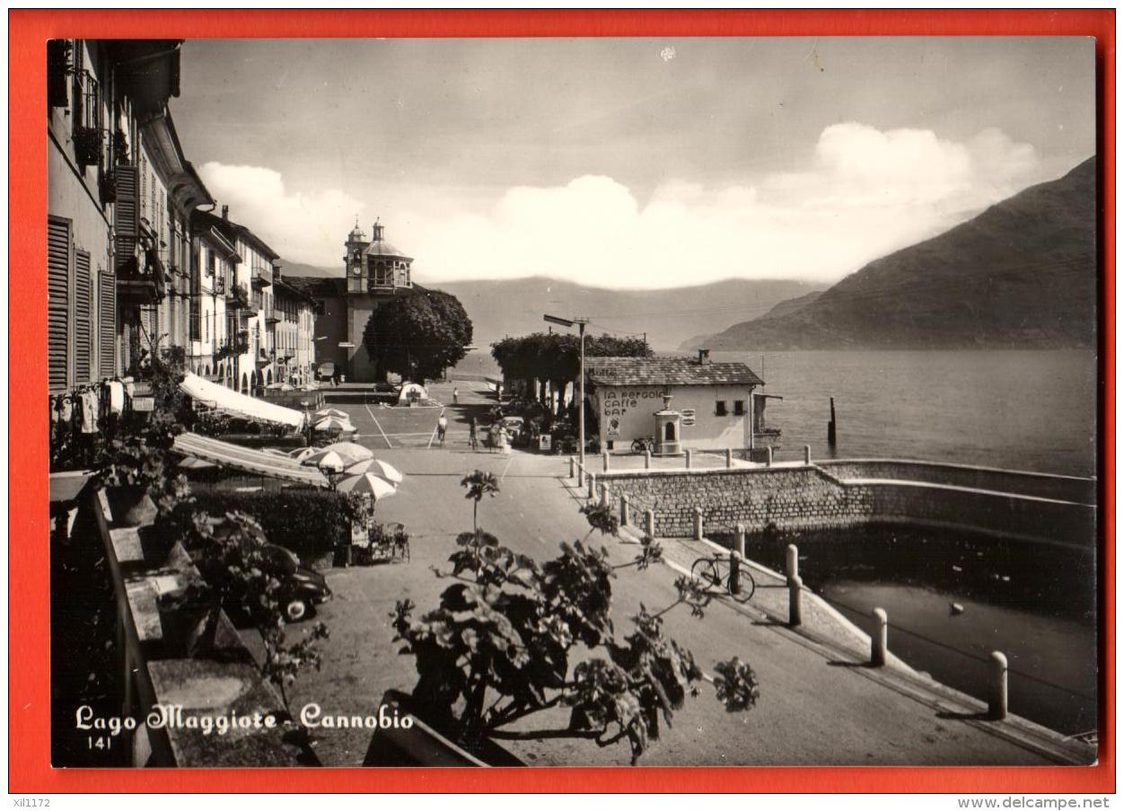 EAH-28 Lago Maggiore Cannobio. Non Ha Viaggiatta. - Sonstige & Ohne Zuordnung