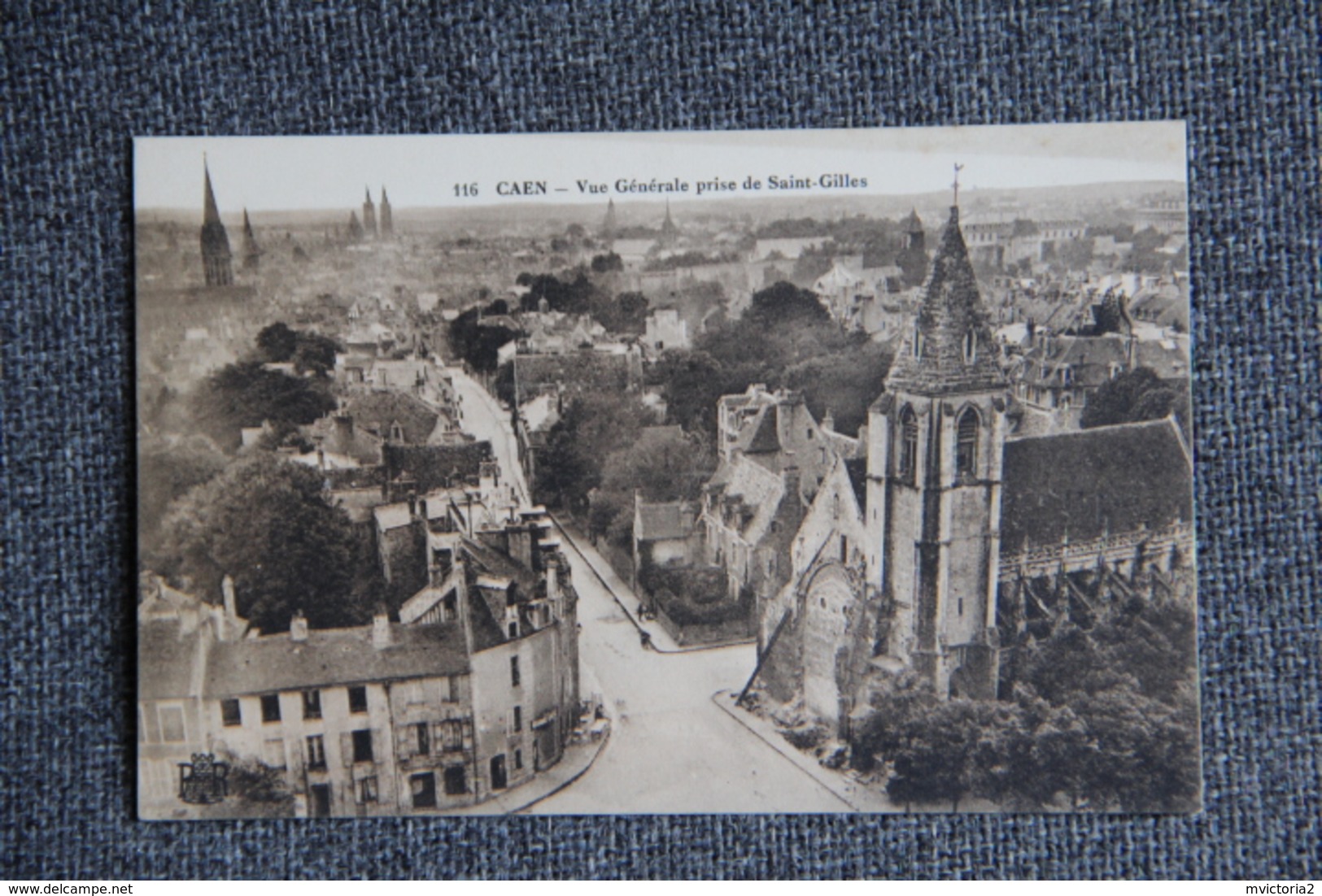 CAEN - Vue Générale Prise De Saint GILLES - Caen