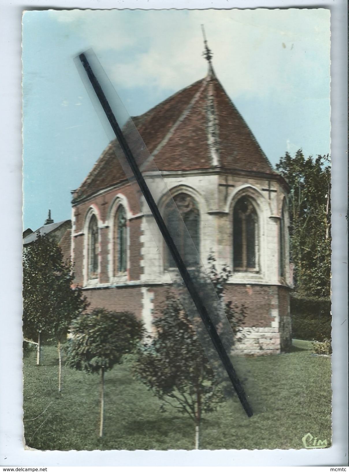 CPM - Marseille En Beauvaisis - (60.Oise)  -  La Chapelle Des Saintes Osties - Marseille-en-Beauvaisis