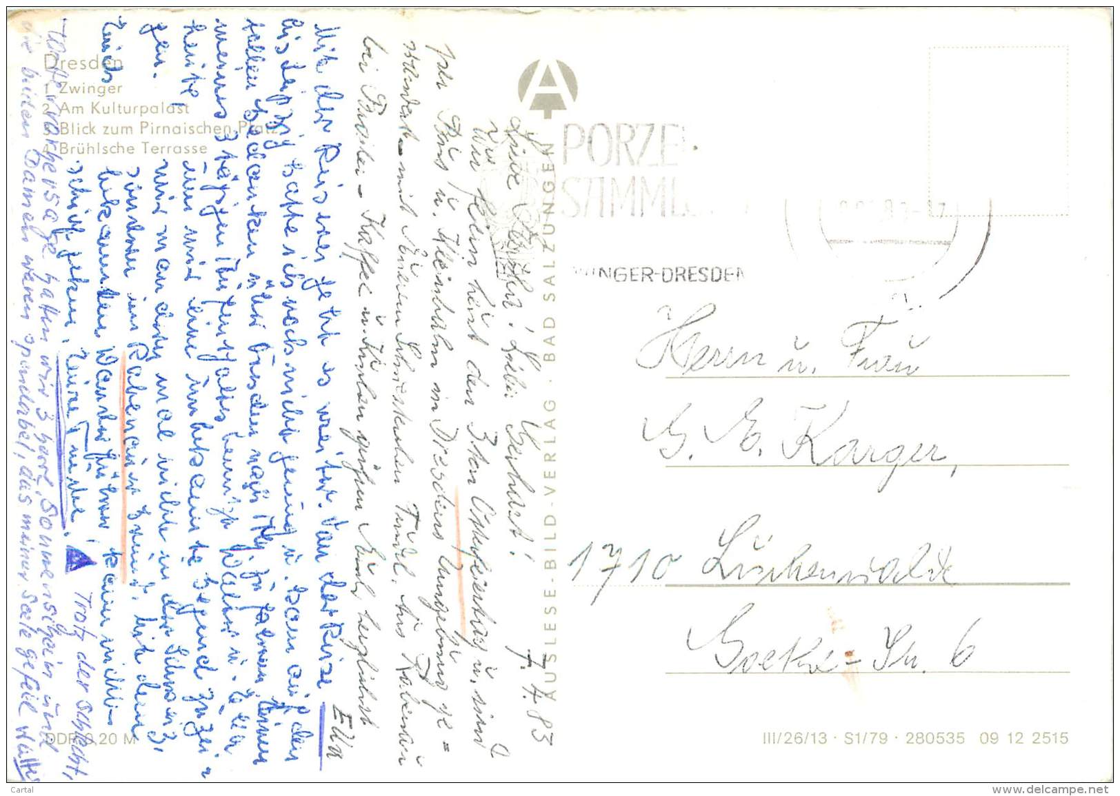 CPM - DRESDEN - Dresden